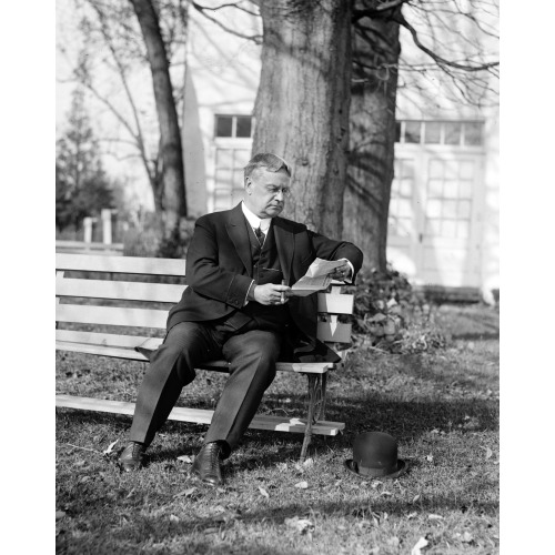 Senator Hiram Johnson, circa 1918