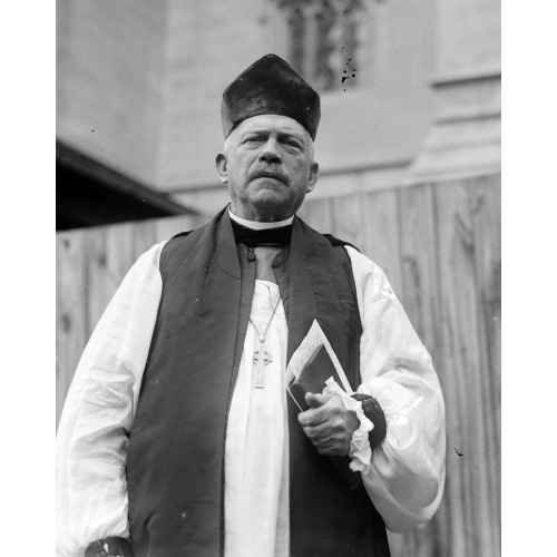 Bishop Alfred Harding, 1919