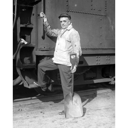 Fireman Jus. G. Cooper, Ohio, circa 1918