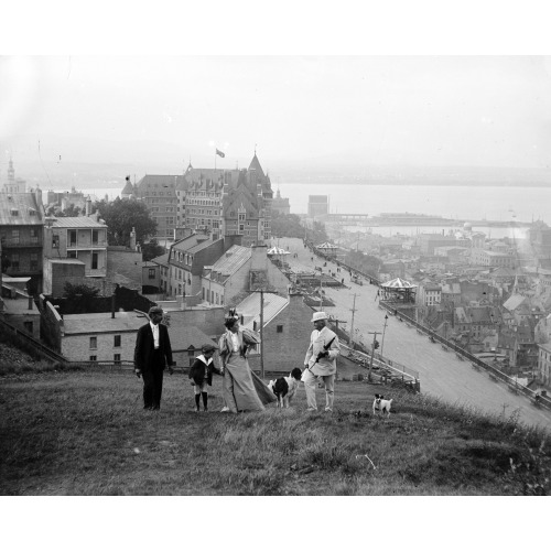 Quebec City, circa 1918