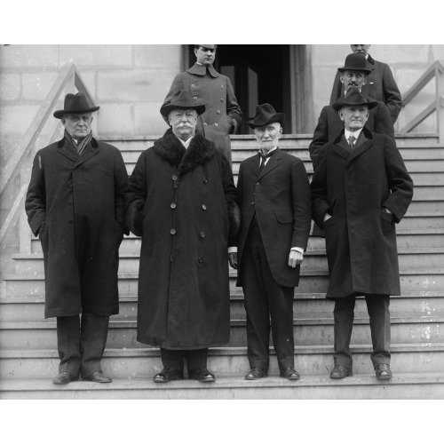 Champ Clark, W.H. Taft, Jos. G. Cannon, Samuel W. Mccall, View 1