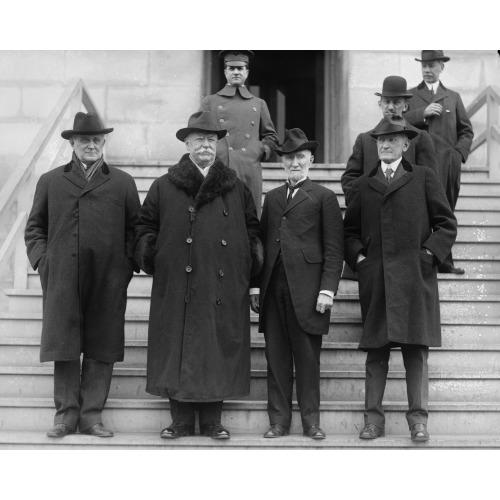 Champ Clark, W.H. Taft, Jos. G. Cannon, Samuel W. Mccall, View 2