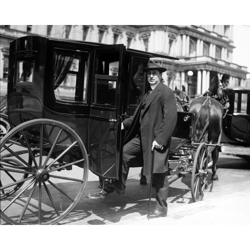 E.T. Meredith In Carriage, 1920