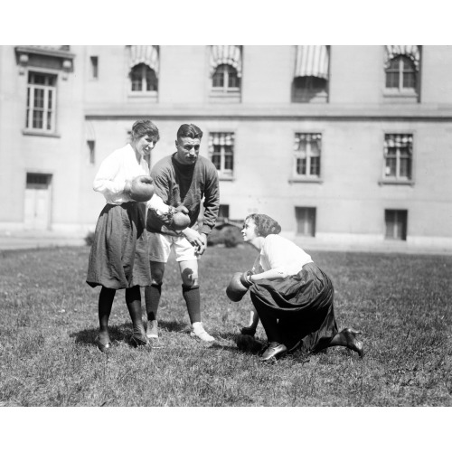 Girls In House Gym, 1920