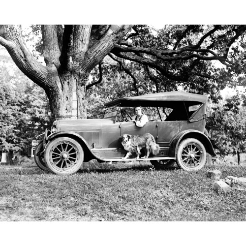 Fredericksburg Tour, Jordan Car, 1920