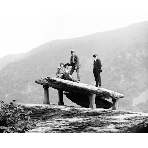 Harpers Ferry, Jefferson Rock, Herald Tour, 1920