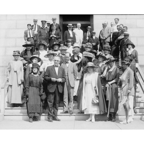 Harding, Suffragette Group
