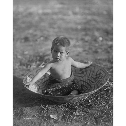 Maricopa Child, 1907