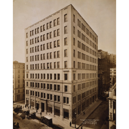 Bowling Green Telephone Bldg., Broad And Pearl Sts., 1917