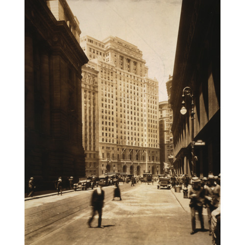 Cunard Bldg., 1921