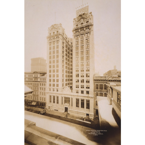 Emigrant Industrial Savings Bank Bldg., 51 Chambers St., 1912