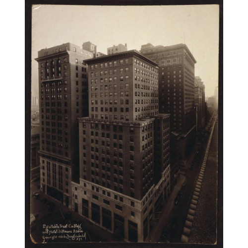 Equitable Trust Co. Bldg. And Hotel Biltmore, 1921