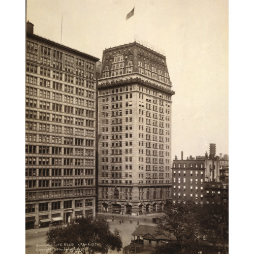 Guardian Life Bldg., 4th Av. & 17th St., 1918