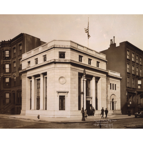 Guaranty Trust Co. Bldg., Madison Av. And 60 St., 1918