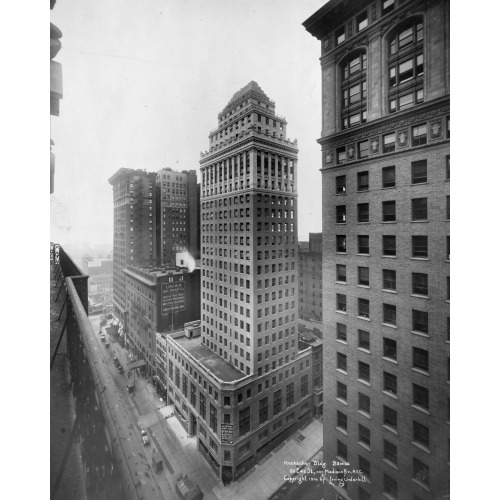 Heckscher Bldg., 50 E. 42 St., Cor. Madison Av., New York City, 1916