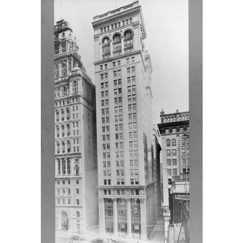 Knickerbocker Trust Co. Bldg., 60 Broadway, 1912