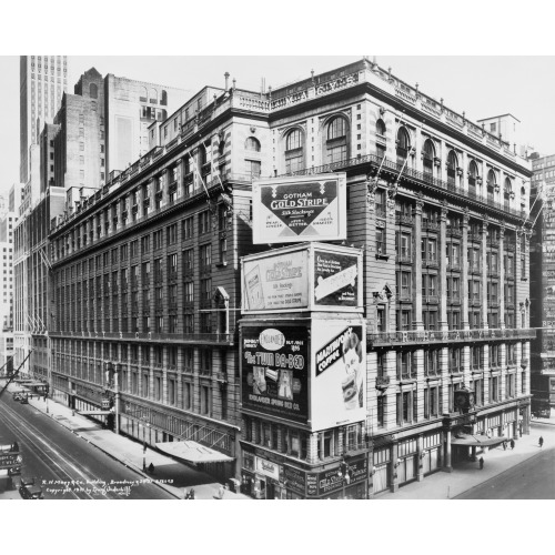R.H. Macy & Co. Building, Broadway & 34th St., 1931