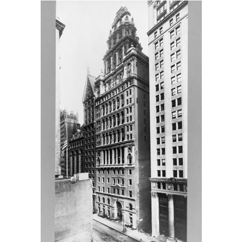 Manhattan Life Building, 66 Broadway, 1912