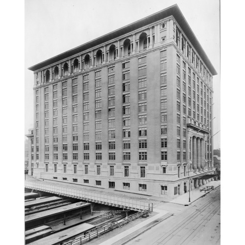 Merchants & Manufacturers Exchange Bldg., Lexington Ave. & 45th St., 1911