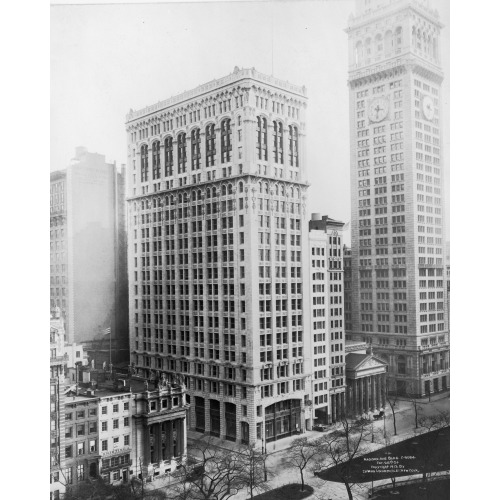 Madison Ave. Bldg., Cor. 25th St., 1912