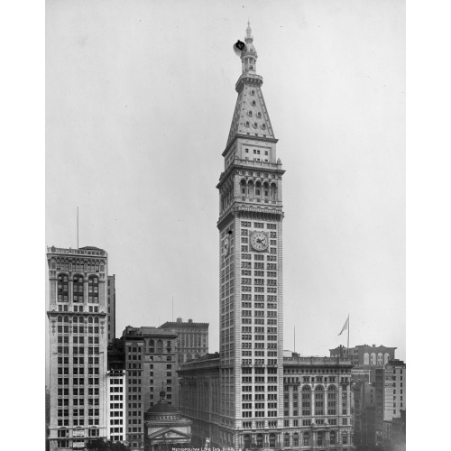 Metropolitan Life Ins. Bldg., 1912