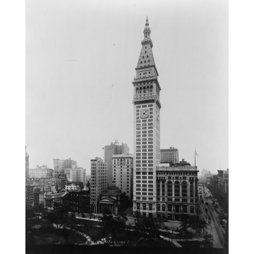 Metropolitan Life Bldg., 1911