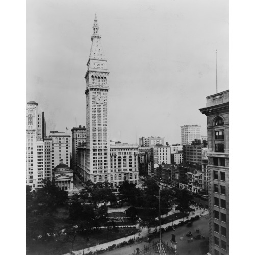 Metropolitan Life Bldg., No. 1 Madison Ave., 1913