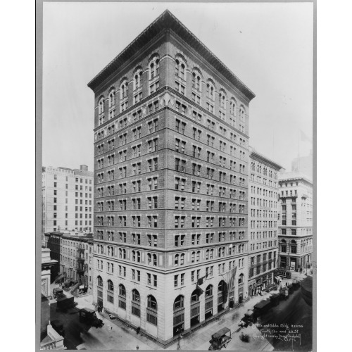 Mills & Gibbs Bldg., Fourth Av. And 22 St., 1918