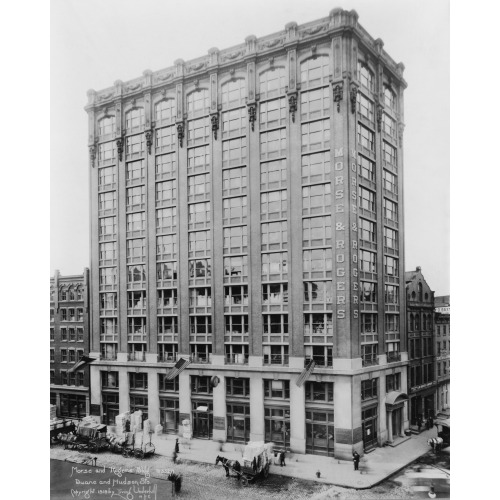 Morse And Rogers Bldg., Duane And Hudson Sts., 1918