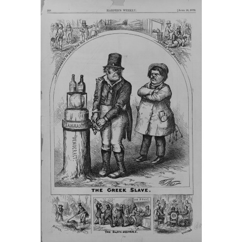 The Greek Slave, 1870