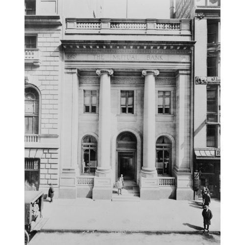 The Mutual Bank Building, 49 W. 33rd St., 1913