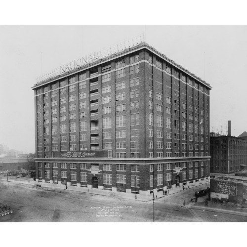 National Biscuit Co. Bldg., 15th St. & 10th Ave., 1913
