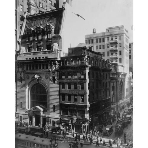 Nat. Park Bank Bldg., 1921