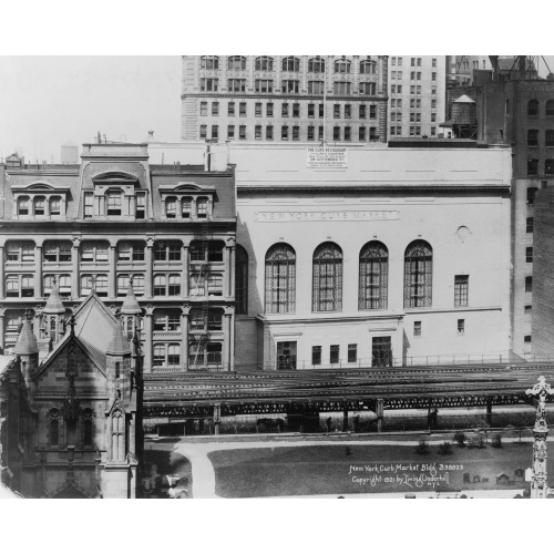 New York Curb Market Bldg., 1921