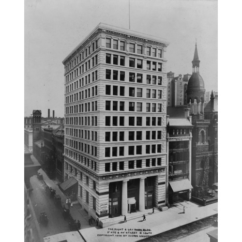 The Night & Day Bank Bldg., 5' Av. & 44' Street, 1906