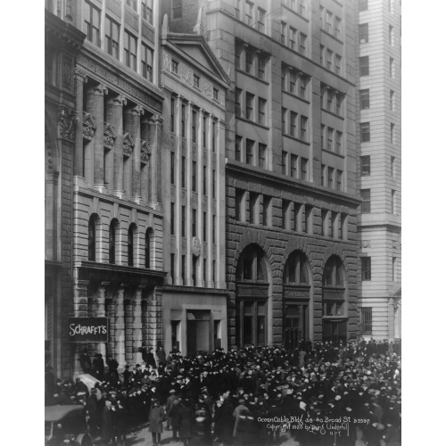 Ocean Cable Bldg., 38-40 Broad St., 1920