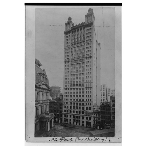 The Park Row Building, 1899