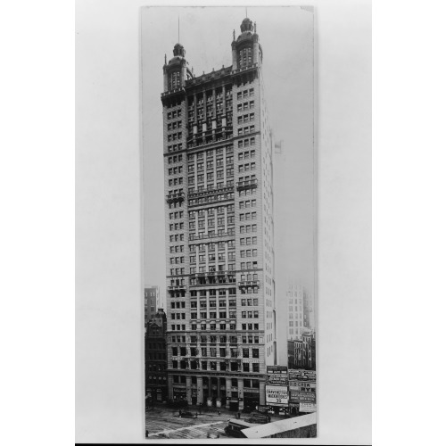 Park Row Building, 1904