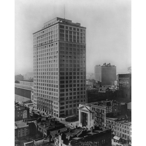 Printing Craft Building, 8th Av. And 34 St., 1917