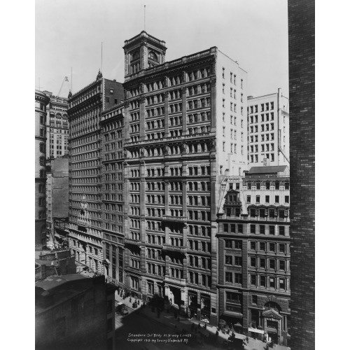 Standard Oil Bldg. 26 B'way, 1915