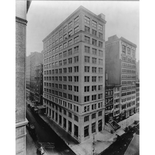 Susquehanna Bldg., SE Cor Madison Av. And 32 St., 1917