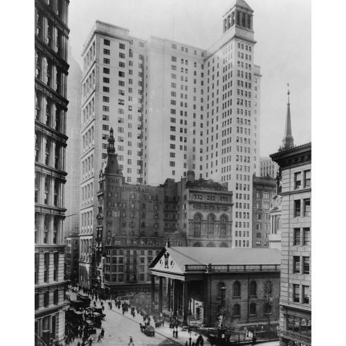 Telephone & Telegraph Bldg., B'way & Fulton St., 1916