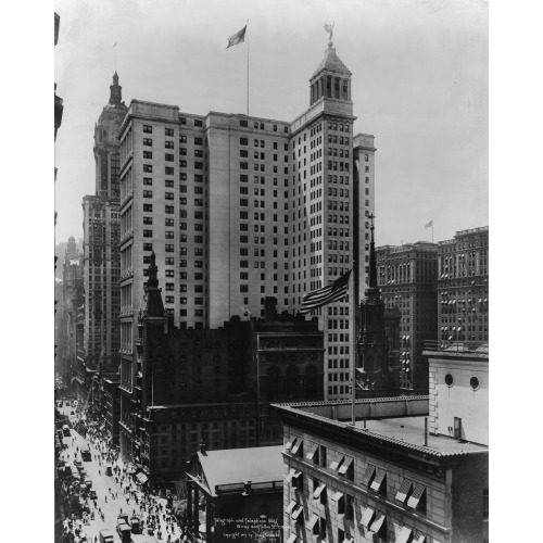 Telegraph And Telephone Bldg., B'way And & Fulton St., 1917