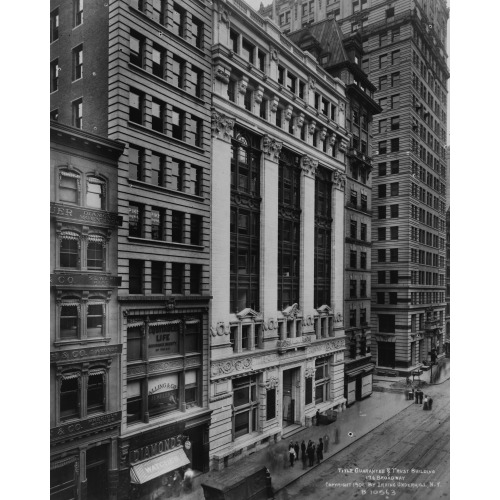 Title Guarantee & Trust Building, 176 Broadway, 1906