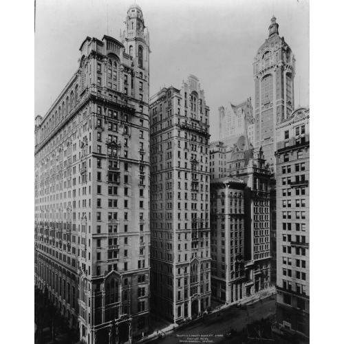 Trinity, U.S. Realty Bldgs., Etc., 1912