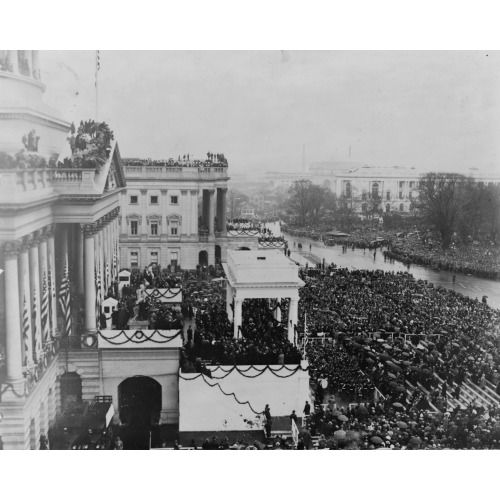 President Hoover's Inauguration, March 4, 1929