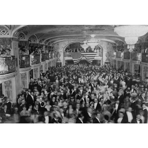 The Inaugural Charity Ball, 1929