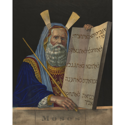 Moses, 1874