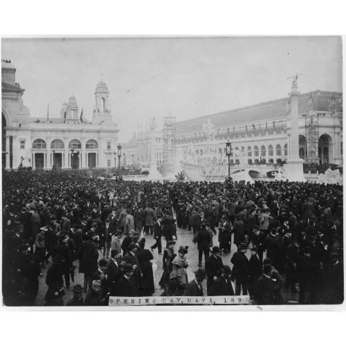 Opening Day, 1893