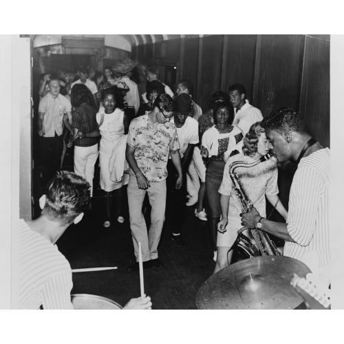 Riverheart High School To Montauk - Doing The Twist In The Baggage Car, 1962